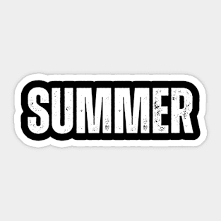 Summer Name Gift Birthday Holiday Anniversary Sticker